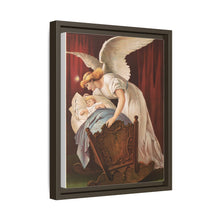 The angel's whisper (1894), vintage chromolithograph
