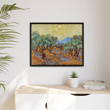 Vincent van Gogh's Olive Trees (1889) famous landscape painting from the Minneapolis Institute of Art. - NOMADEN ART GALLERY