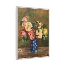 Bouquet of Roses (Le Bouquet de roses) (1882) by Pierre-Auguste Renoir.