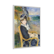 A la orilla del mar (1883) de Pierre-Auguste Renoir 