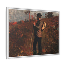 Man with a Knapsack (1873) by Winslow Homer