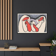 Crying women (1938), abstract painting by Mikulas Galanda
