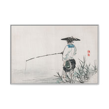 Fisherman by Kōno Bairei (1844-1895) - NOMADEN ART GALLERY