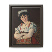 L'Italienne (1860) by Edouard Manet - NOMADEN ART GALLERY