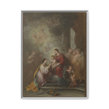 The Mystic Marriage of Saint Catherine by Bartolome Esteban Murillo - NOMADEN ART GALLERY