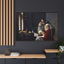 Johannes Vermeer’s Christ in the House of Martha and Mary (ca. 1654–1656)