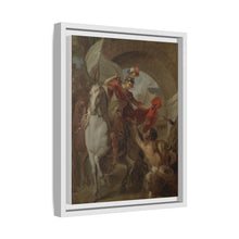 Saint Martin Sharing his Coat with a Beggar by Louis Galloche