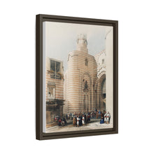 Gate of the Metwaleys (Bab Zuwayla) Cairo illustration by David Roberts (1796–1864)