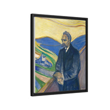 Friedrich Nietzsche de Edvard Munch (1906) 