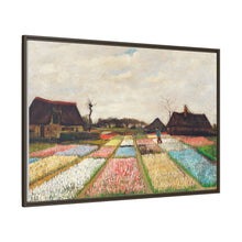 Flower Beds in Holland (1883) by Vincent Van Gogh - NOMADEN ART GALLERY