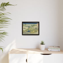 The Sacred Spring on Fortress Mountain (Jogaku reisen), from the series 