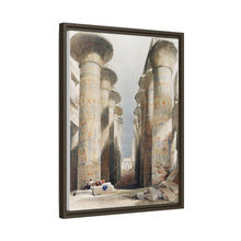 Great Hall at Karnak temple in Thebes illustration by David Roberts (1796–1864)