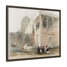 One of the tombs of the caliphs Cairo illustration by David Roberts (1796–1864)