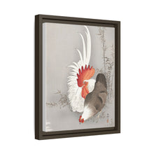 Rooster and chicken (1900 - 1930) by Ohara Koson