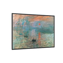 Claude Monet's Impression, Sunrise (1872) - NOMADEN ART GALLERY