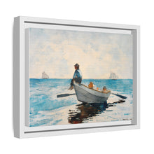 Boys in a Dory (1880) by Winslow Homer