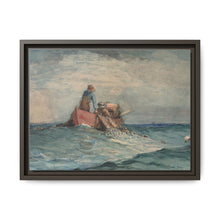 Hauling in the Nets (1887) by Winslow Homer - NOMADEN ART GALLERY
