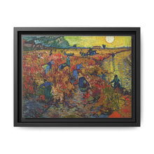Vincent van Gogh's The Red Vineyard (1888) - NOMADEN ART GALLERY