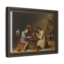 The Card Players (1646) by David Teniers II
