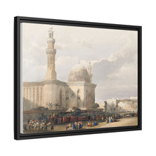 Mosque of Sultan Hassan from the Great Square of the Rumeyleh illustration by David Roberts (1796–1864)