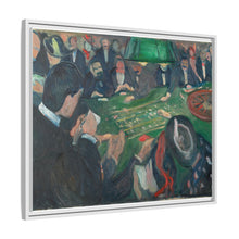 Edvard Munch's At the Roulette Table in Monte Carlo (1892) - NOMADEN ART GALLERY