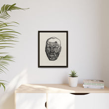 Ancient face from 19th Century Grammar of Ornament by Owen Jones. - NOMADEN ART GALLERY