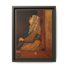 Edgar Degas's A Roman Beggar Woman (1857) - NOMADEN ART GALLERY