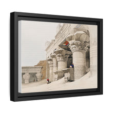 Temple Of Edfou (Edfu) illustration by David Roberts (1796–1864)