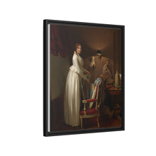 The Artist's Wife in His Studio (c. 1795–99) by Louis Léopold Boilly