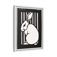 Sitting rabbit (1917) by Julie de Graag