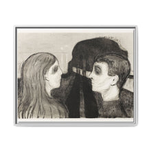 Attraction II (1895) by Edvard Munch - NOMADEN ART GALLERY