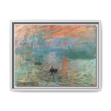 Claude Monet's Impression, Sunrise (1872) - NOMADEN ART GALLERY