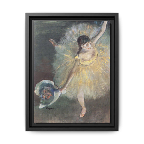 Fin d'arabesque (1876) by Edgar Degas - NOMADEN ART GALLERY
