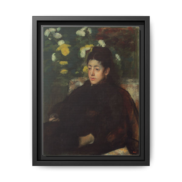 Mademoiselle Malo (ca. 1877) by Edgar Degas - NOMADEN ART GALLERY