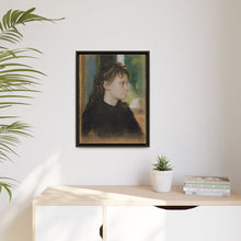 Madame Théodore Gobillard (Yves Morisot) (1869) de Edgar Degas. 
