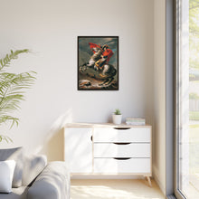 Napoleon Crossing the Alps (1801-1805) by Jacques-Louis David