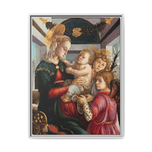 Sandro Botticelli's Madonna and Child with Angels (1465–1470) - NOMADEN ART GALLERY