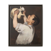 Boy with Pitcher (La Régalade), (1862–72) by Édouard Manet - NOMADEN ART GALLERY
