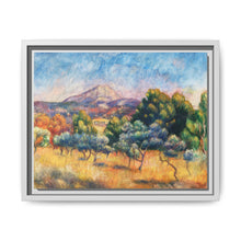 Montagne Sainte-Victoire (Paysage) (1889) by Pierre-Auguste Renoir - NOMADEN ART GALLERY