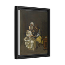 A Glass of Lemonade (ca. 1664 (Baroque)) by Gerard Terborch II and Workshop of Gerard Terborch II - NOMADEN ART GALLERY