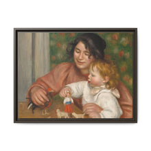 Pierre-Auguste Renoir's Child with Toys , Gabrielle and the Artist's Son, Jean (1895-1896) - NOMADEN ART GALLERY