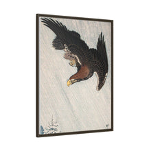 Eagle Flying in Snow (1933) by Ohara Koson