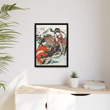 Hokusai’s Japanese woman (1760-1849) vintage ukiyo-e style - NOMADEN ART GALLERY