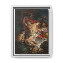 Saint Sebastian Tended by Saint Irene by Vicente López y Portaña: A Baroque Masterpiece - NOMADEN ART GALLERY