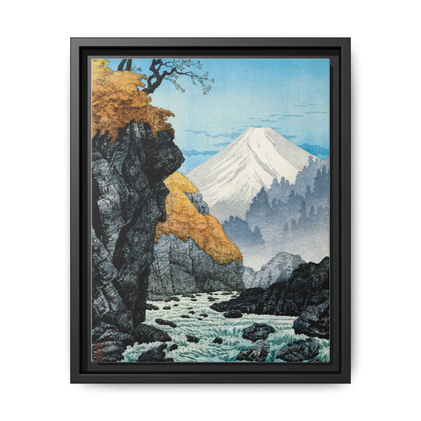 Foot of Mount Ashitaka (1932) print in high resolution by Hiroaki Takahashi - NOMADEN ART GALLERY