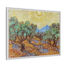 Vincent van Gogh's Olive Trees (1889) famous landscape painting from the Minneapolis Institute of Art. - NOMADEN ART GALLERY