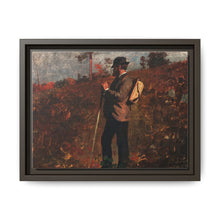 Man with a Knapsack (1873) by Winslow Homer - NOMADEN ART GALLERY