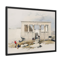 Temple at Wady Dabod (Wadi Dabud) Nubia illustration by David Roberts (1796–1864)
