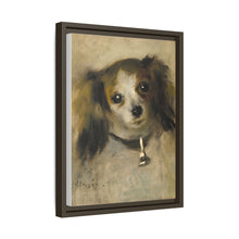 Cabeza de perro de Pierre-Auguste Renoir (1870)