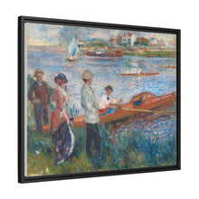Pierre-Auguste Renoirs Ruderer in Chatou (1879)